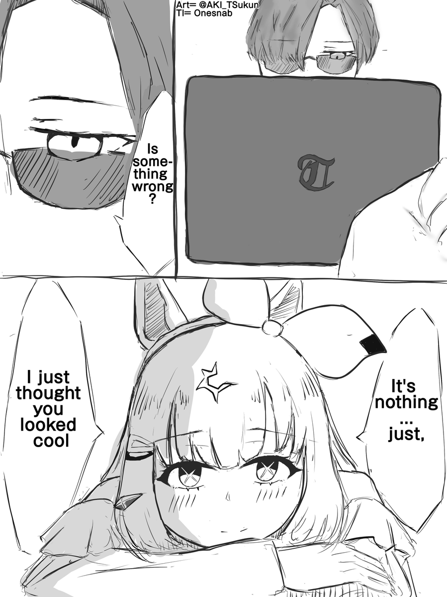 01s_nab23's tweet photo. Art by= @AKI_TSukun
TL:EN
#ウマ娘 #Umamusume #ウマ娘英訳 #UmaTranslations https://t.co/DThFxUG5Su