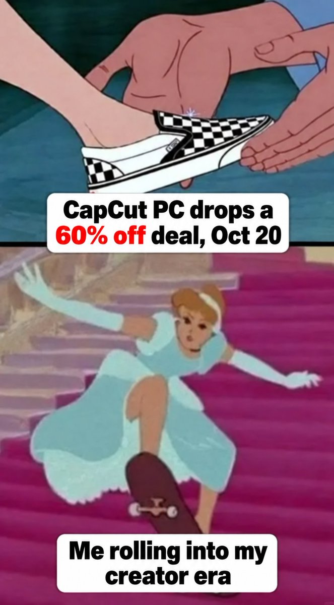HeyAmit_'s tweet photo. CapCut Black Friday is LIVE today! Get 60% off Pro and 40% off Ultra, October 20–30, exclusively on CapCut Desktop.

When a marketing video combines several AI-generated clips, the visuals may not share the same color or atmosphere. A consistent treatment helps bring them together.

#capcutpc #capcutsale