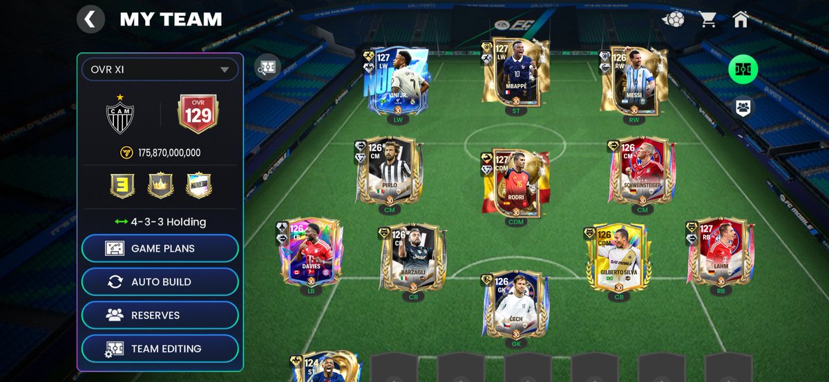 GokuFifaMobile's tweet photo. H2H 50🌟 ✅
All Mode 50🌟 Achieved And We Completed THE TREBLE With That 😂✌🏻
My Best DR Season So Far In The Game. How’s Your Progress Before The B’Dor Event❓❓
Let Me Know & Share Your Thoughts⏬
#bdor https://t.co/DBfRPNa8wt