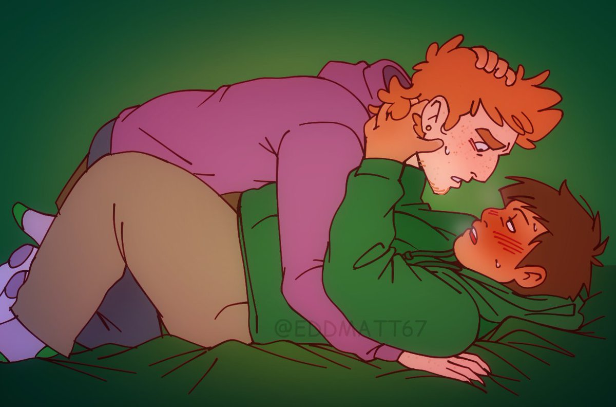 eddmatt67's tweet photo. completely normal redraw #eddmatt #mattedd #egomania https://t.co/TI1ymAcM9n