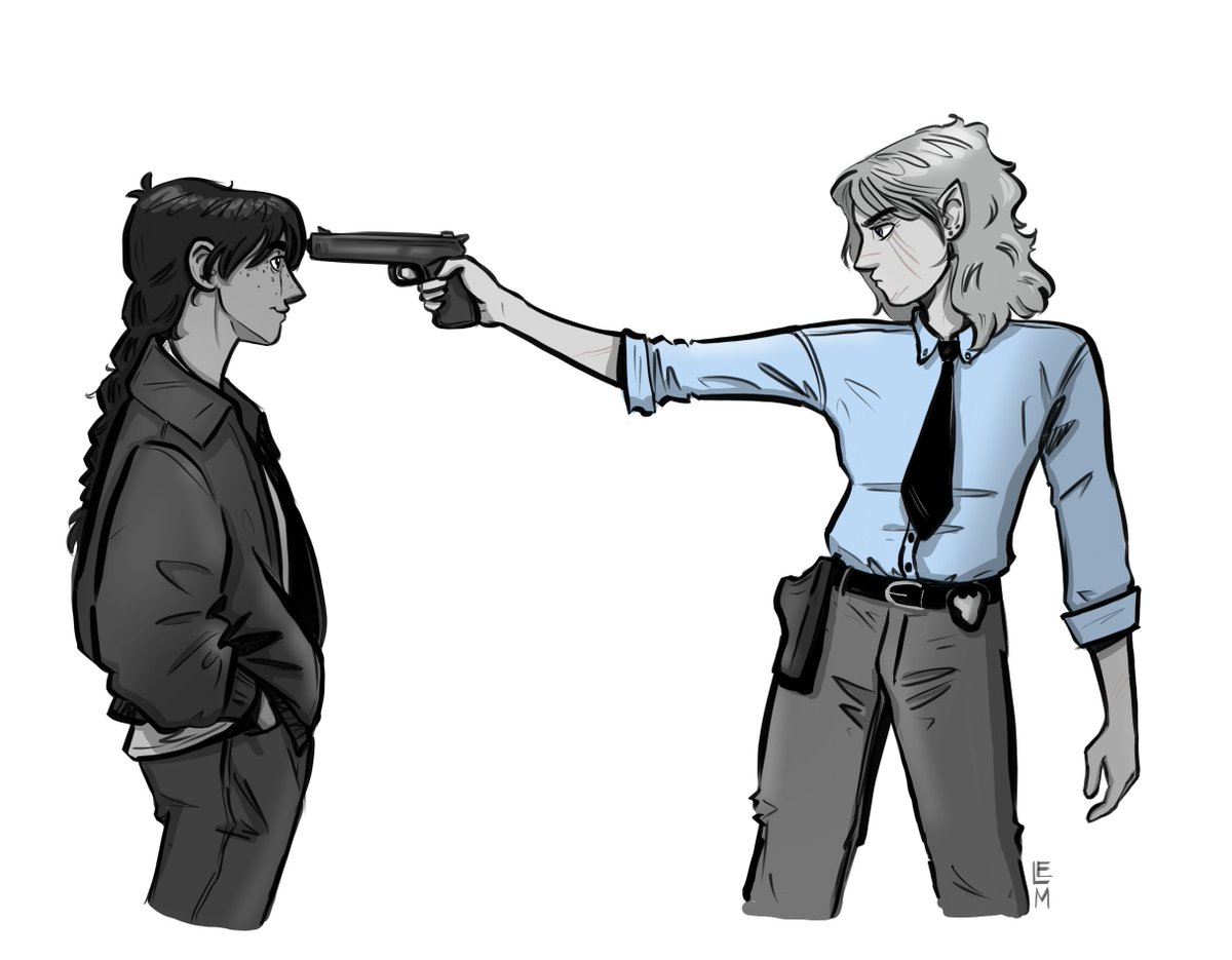 lemclarenart's tweet photo. day 20 of #wenclairtober2026

20 YEARS LATER - a scene from @maroonwolf3 's amazing fic:
https://t.co/zTnLVP3eXV https://t.co/ecyt7Ht7jZ