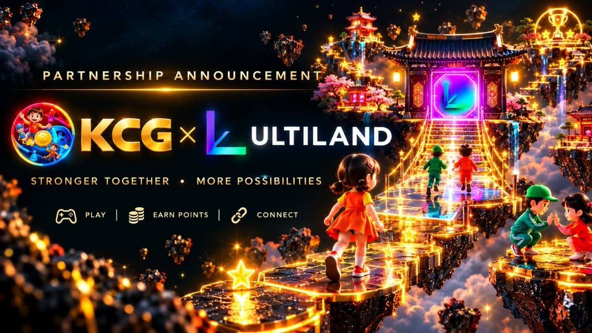 KCultureGame's tweet photo. 🤝 KCG × @Ultiland

Bridging ART, RWA &amp; Web3! 🎨

We're excited to partner with ULTILAND, connecting real-world and digital assets on-chain through its RWA LaunchPad, Art AI Agent, IProtocol &amp; DeArt ecosystem.

Together, we explore new possibilities! 🚀

#KCG #ULTILAND #Web3 https://t.co/3JOUbaSe3M