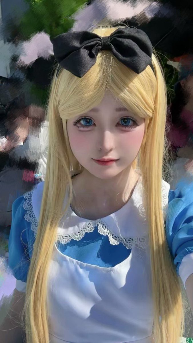 m__oon5214's tweet photo. アリス仮装でDハロ行ってきました🎶
 #アリス仮装 #Dハロ仮装 https://t.co/miwqv6Kbz1