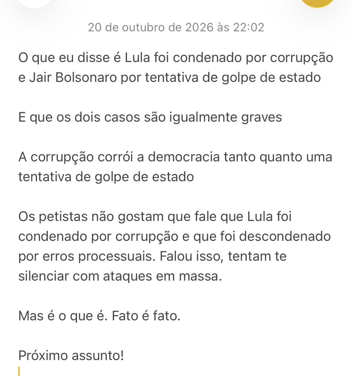 AndrezaMatais's tweet photo. https://t.co/j1AAoikR8b