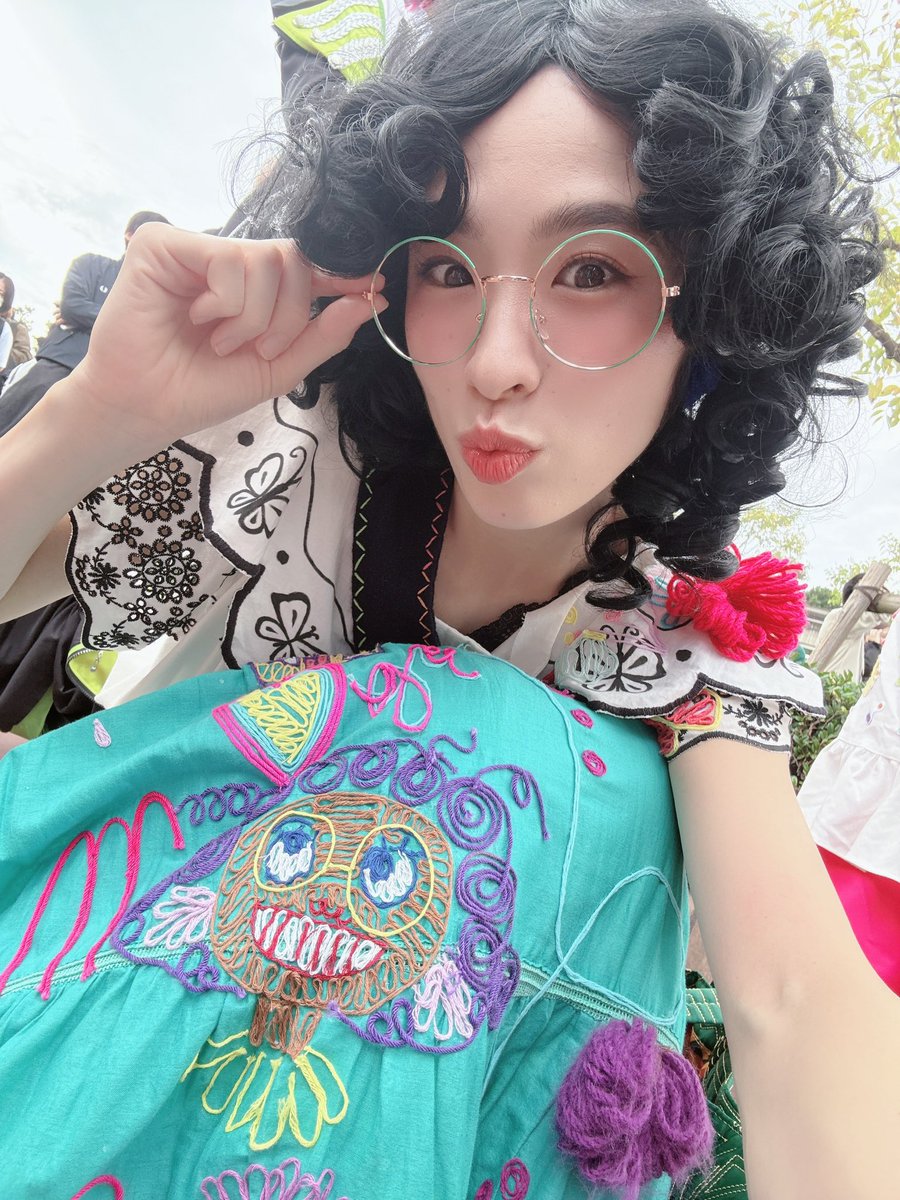 mimimika04's tweet photo. 本日🌊にて
マドリガルしております🎨🌟

#Dハロ https://t.co/MLuleZ82JG