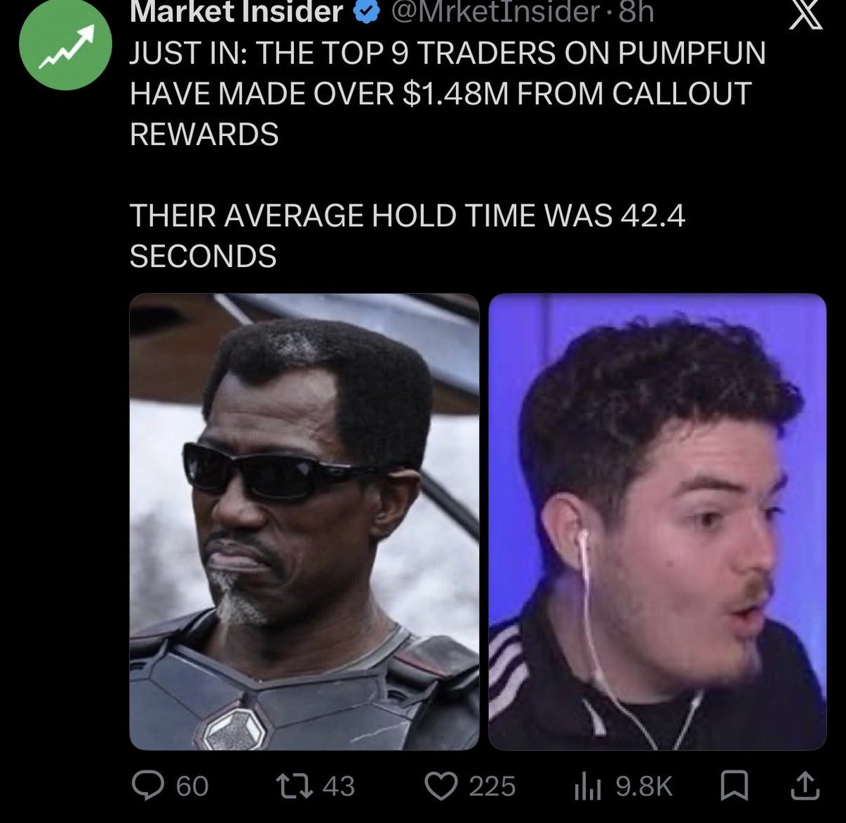 travladd's tweet photo. Finally people are waking tf up. 

Pumpfun is max extraction. https://t.co/n8r8Bj7VWE