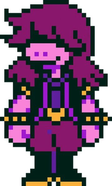 GrumpyEclipse's tweet photo. Respond and I'll give you a colour to assign your fav characters with!

I got purple!

Lute - yes, I had to find one of her outfits that had purple on it to include her in some way. I’m serious about this woman lmao. Hazbin
Monty - Fnaf
Nightmare Fredbear - Fnaf
Susie - Deltarune https://t.co/JxMQyWbiDg