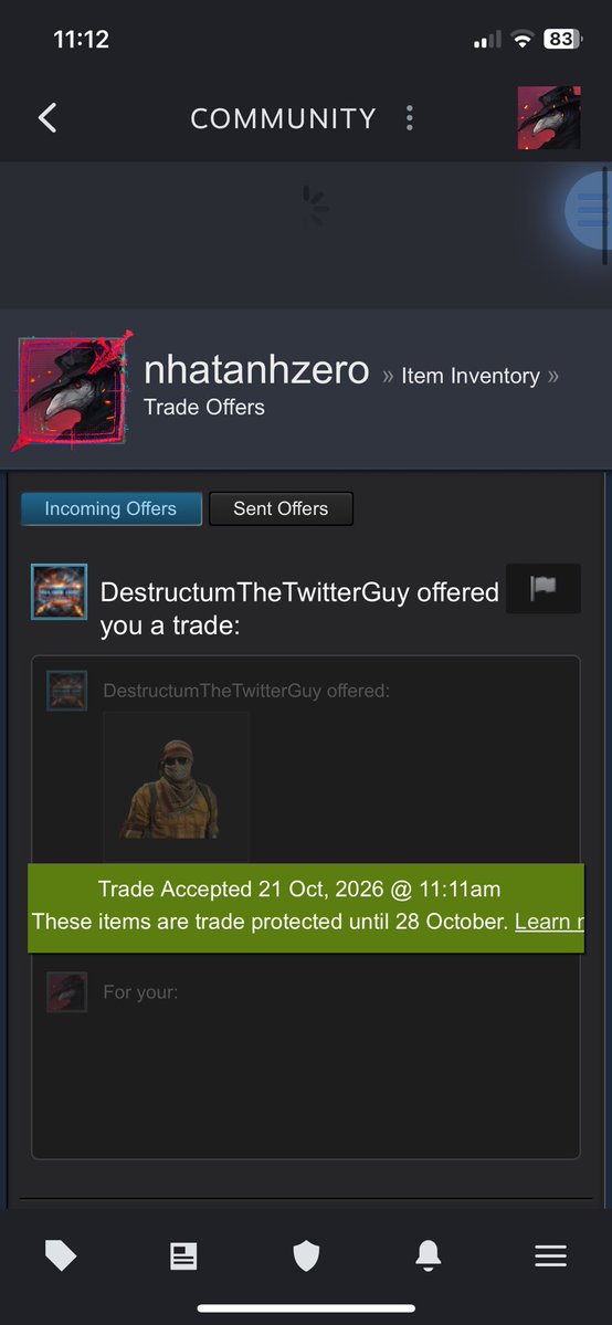 nhatanhzer0's tweet photo. Thank you @Destructum and @csxking for the prize, really appreciate that 🫡
#Destructumlegit https://t.co/ygzIfuBcjy