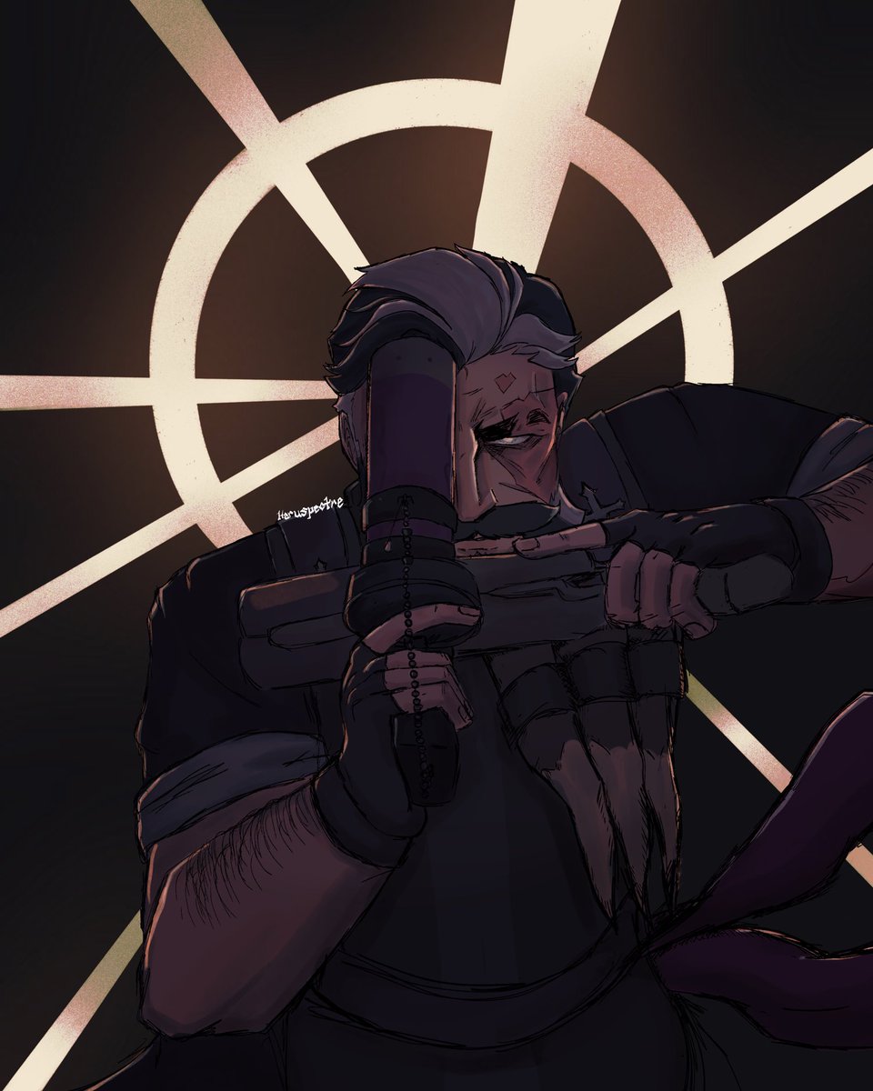 haruspectre's tweet photo. thus saith the lord
#deadlock #venator https://t.co/0lalGAfR2i