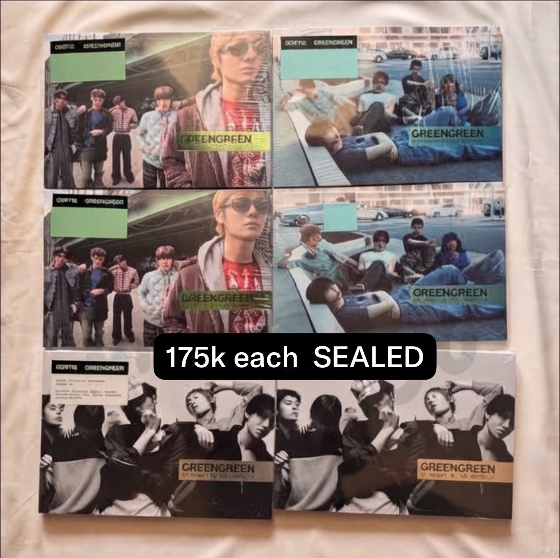 jixidv's tweet photo. WTS lightstick cortis only
Album cortis 

💰price in pic
✅shipp malaysia
✅ina

tag. wts wtb ls album corball cortis ball greengreen studio wv ver poyoyoi acai tnt redred sealed https://t.co/hKXLBLpdqI
