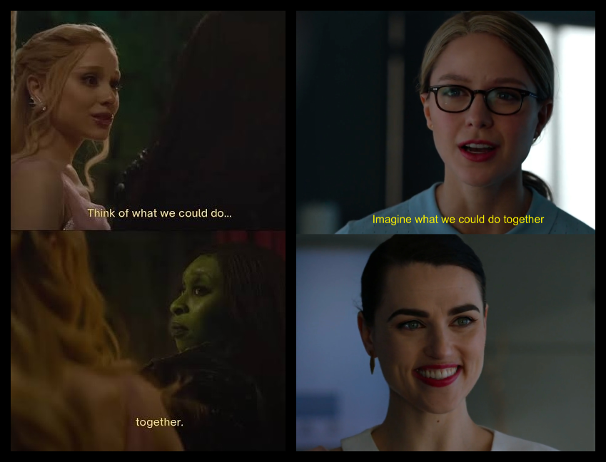 fazedlight's tweet photo. Just thinking... #gelphie #supercorp https://t.co/cnEsU2ZesB