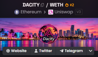 TheDacityETH's tweet photo. DexScreener Updated

https://t.co/PbYvPs4bir https://t.co/4iGNbpsGKw