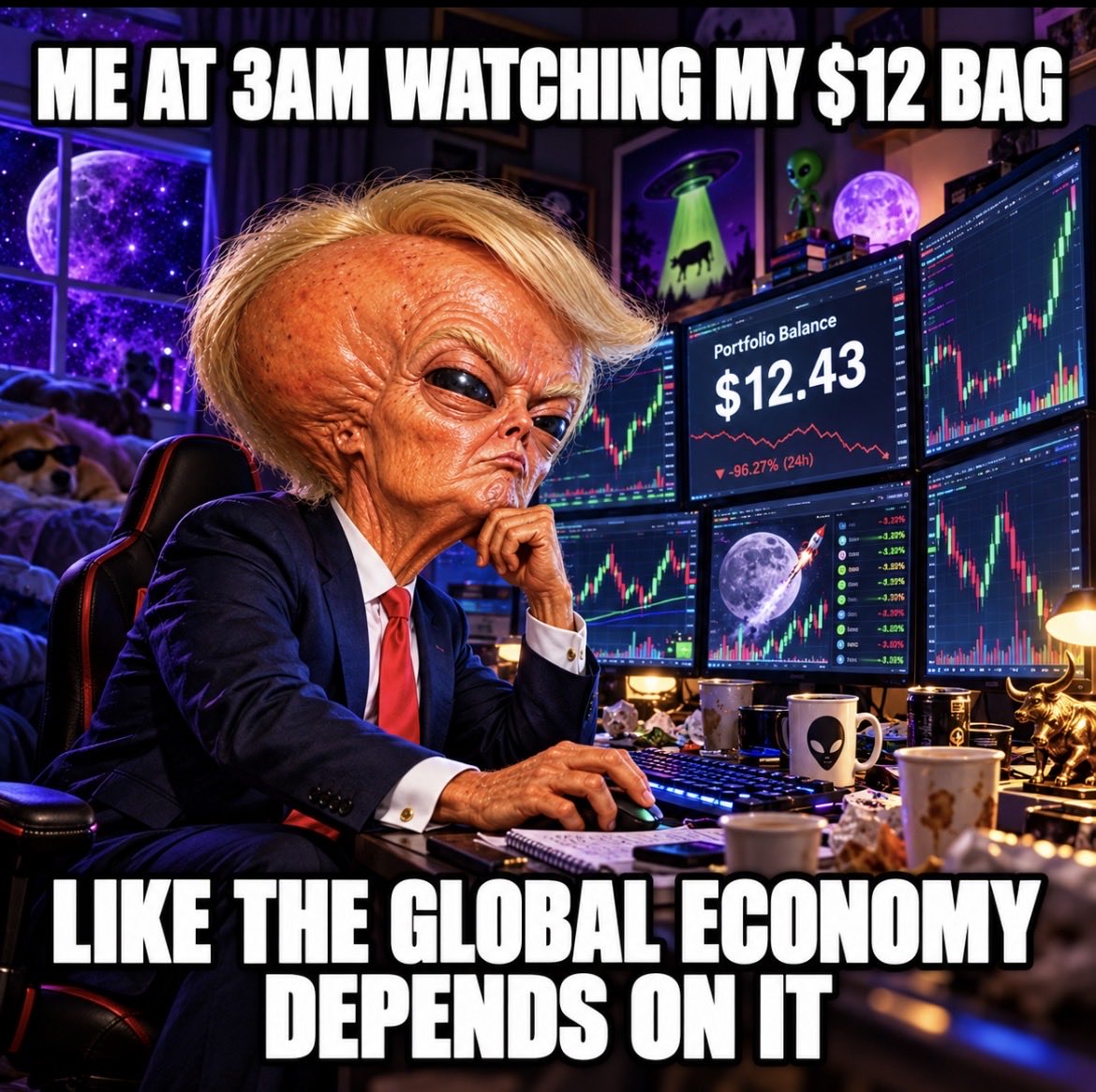 AlienTrumppump's tweet photo. #$atrump #CryptoNews #HOWEAWARDS2026 https://t.co/yMBA04hJEo