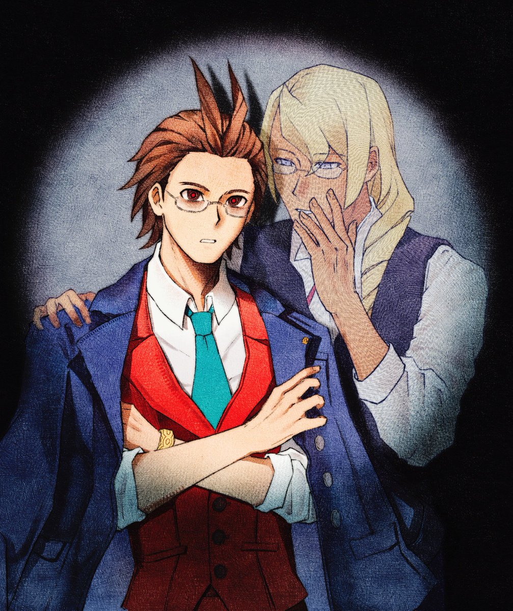 Luxidia611's tweet photo. #aceattorney https://t.co/rRo3lMWr4r