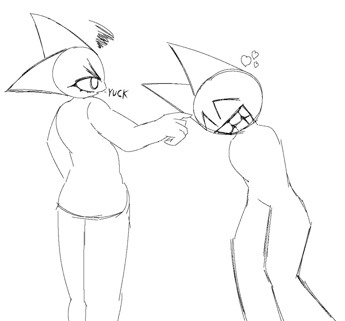 Lunaz4Passion's tweet photo. my headcanon is that it acts like a dog 
#femtanyl https://t.co/DCBkt4s19f