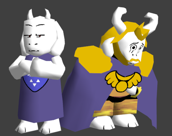 EraserGuyCruz's tweet photo. thats it for now

gonna switch over to another game
#undertale #lowpoly https://t.co/JiM4QVkn9v