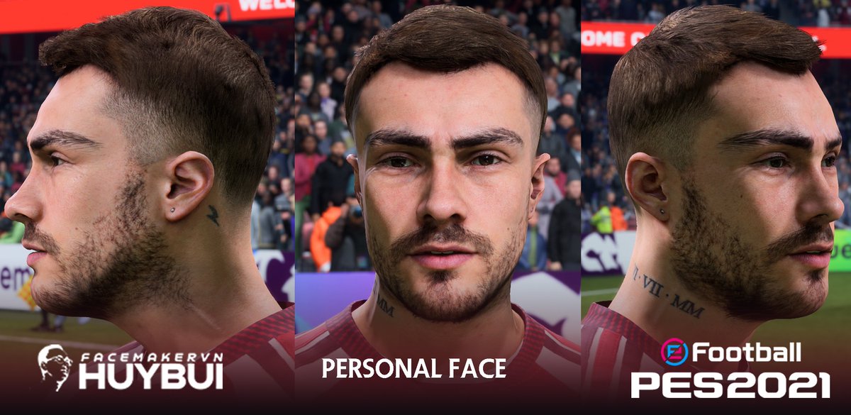 FacemakerVn's tweet photo. 🎮 Put YOUR face in the game! ⚽️
I'm now taking commissions for Custom Personal Faces in PES 21 & FC 27
Just send me your photos, and I’ll put you on the pitch. 🏟️
📩 DM me for details and pricing!
#PES21 #FC27 #EASportsFC #FaceMaker #CareerMode https://t.co/NFlaOMIypU