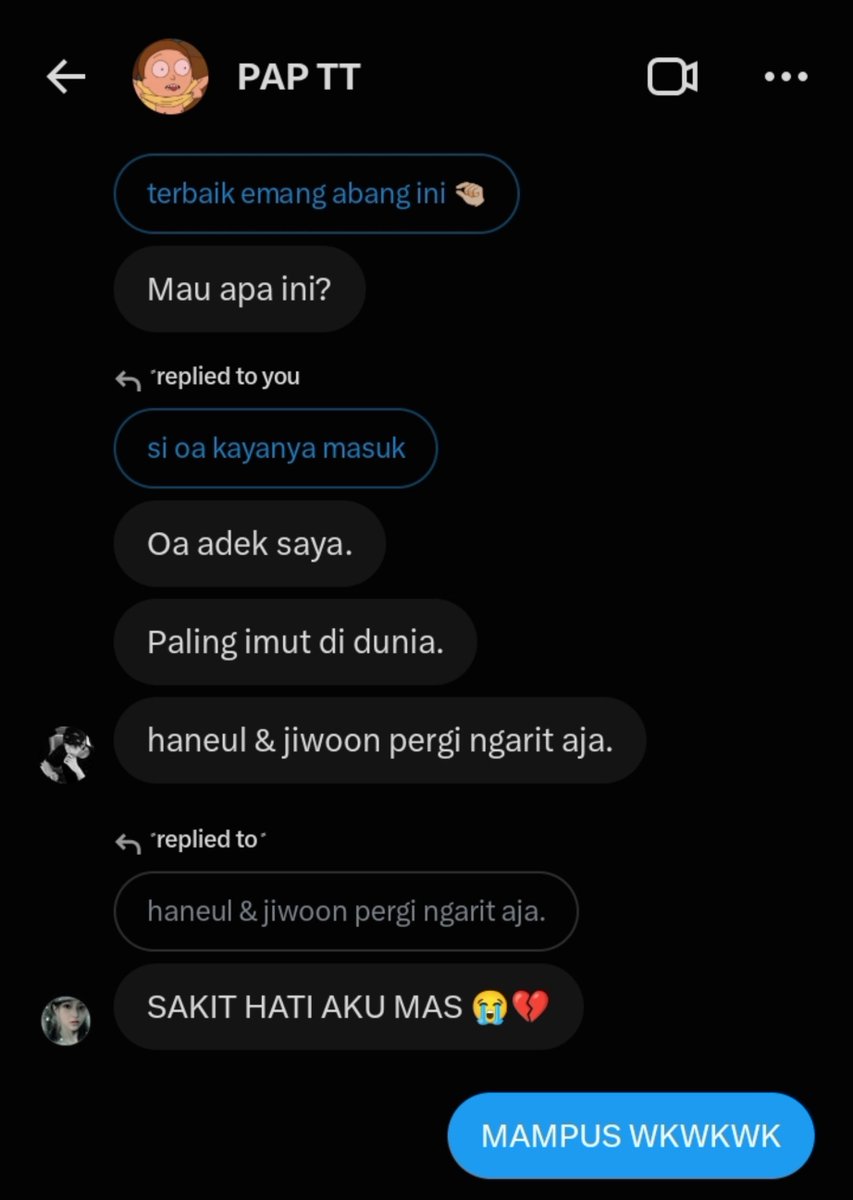 okkotdu's tweet photo. 🐺. atur ajalah ga sanggup gua. https://t.co/RNYubn1GM6
