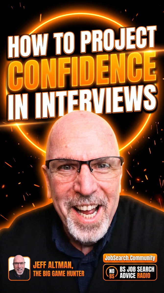 JeffAltmanCoach's tweet photo. Apply this method to communicate unshakable confidence, solve role-specific problems, & disarm interviewers using high-leverage follow-up questions. https://t.co/VMIOgWQd2L #shorts #jobsearchtv #JobInterview #InterviewTips #InterviewPrep #BehavioralInterview #JobSearchStrategy https://t.co/Ke2SkbIiuk