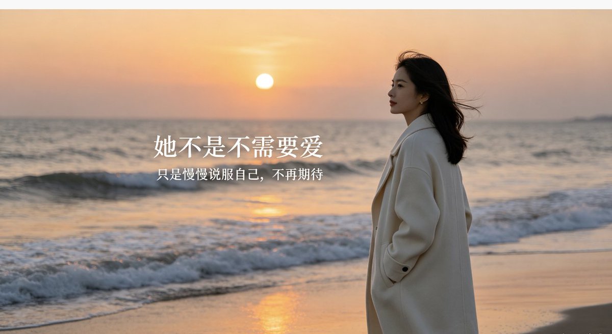 adtptm's tweet photo. 很多人说女人难猜。
其实她要的从来不是昂贵礼物。
她不怕吃苦，不怕陪你熬日子。
她怕的是，她所有的懂事、沉默、退让，
在你眼里，变成理所当然。
 
她嘴上说没事，是不想争辩；
慢慢不再索取，不是不需要爱，
是她慢慢说服自己不再期待
女人的离开从来不是一瞬间
是无数次落空之后悄悄收回了真心 https://t.co/F0VE2N2sEM