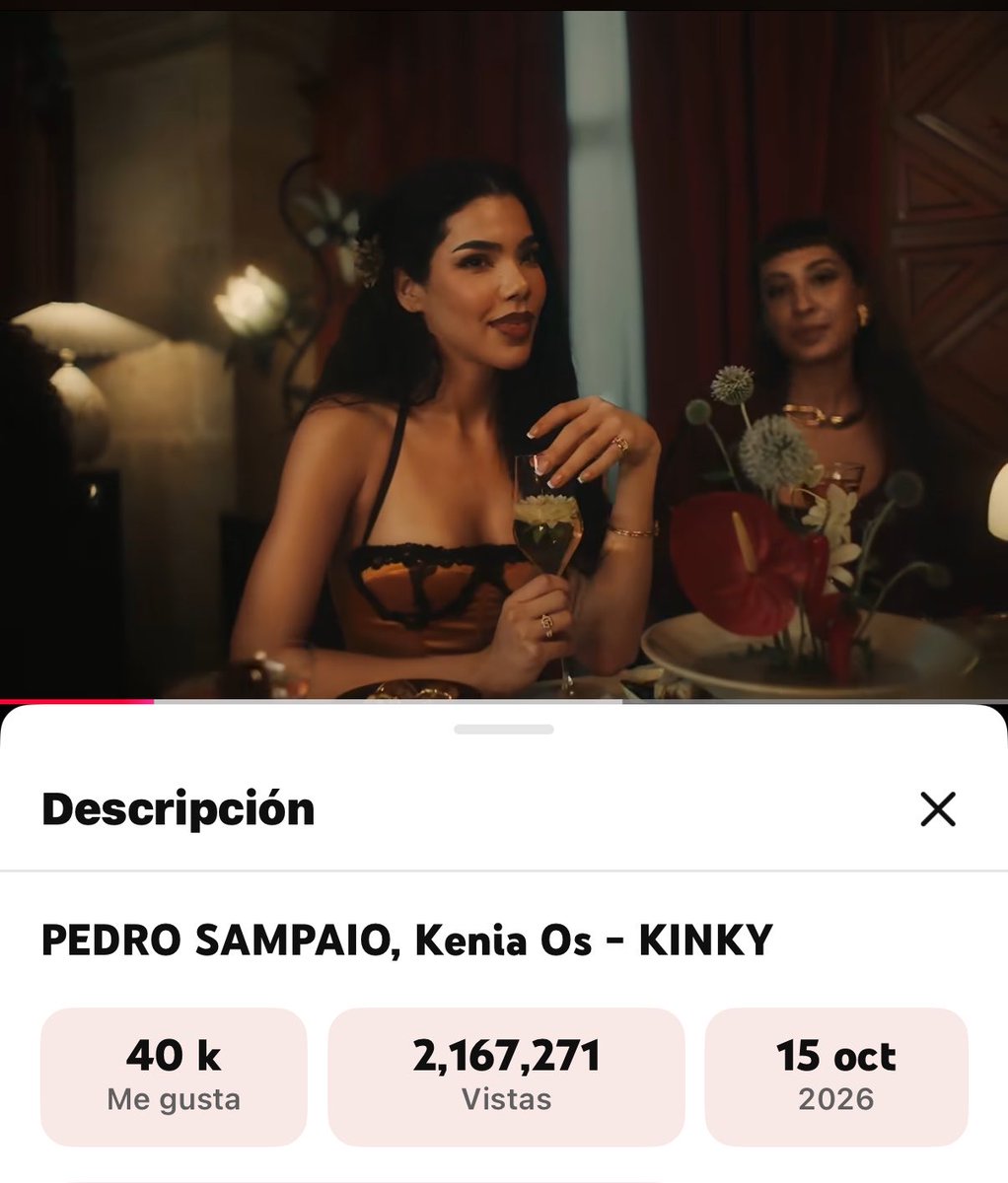 Isaac_Os01's tweet photo. KINKY supera los 2 millones de reproducciones en YouTube #keniaos https://t.co/zVWqRNSUiE