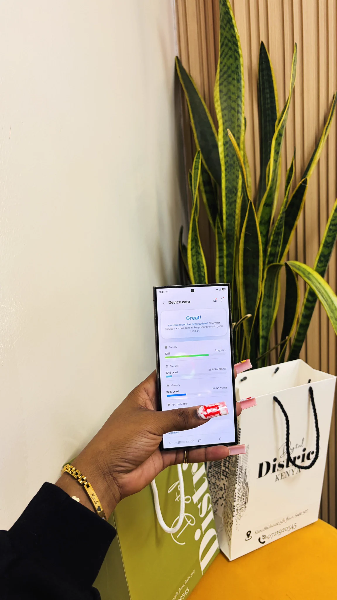 Digital District Kenya on X: "BE BOLD. BE BRAVE💪🏽🏋🏽⚫️ Samsung Galaxy ...