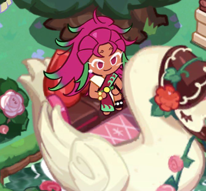 dreamingangelll's tweet photo. Rambutan was already one of my favourite crob characters and she is definitely also my favourite epic we have gotten in kingdom this year. I loved her so much in the story as well, im so happy she is in kingdom. https://t.co/381gp0DmUj
