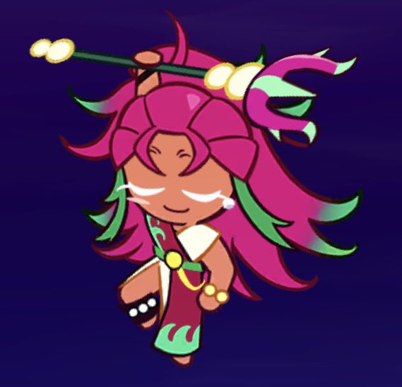 dreamingangelll's tweet photo. Rambutan was already one of my favourite crob characters and she is definitely also my favourite epic we have gotten in kingdom this year. I loved her so much in the story as well, im so happy she is in kingdom. https://t.co/381gp0DmUj