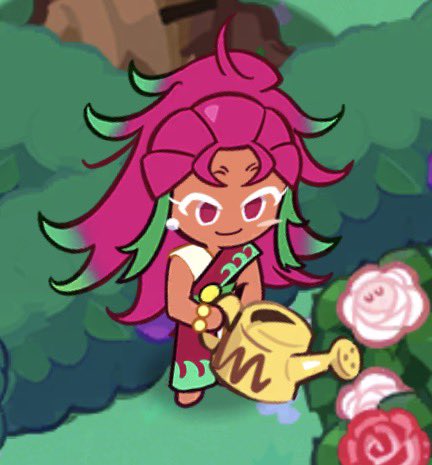 dreamingangelll's tweet photo. Rambutan was already one of my favourite crob characters and she is definitely also my favourite epic we have gotten in kingdom this year. I loved her so much in the story as well, im so happy she is in kingdom. https://t.co/381gp0DmUj
