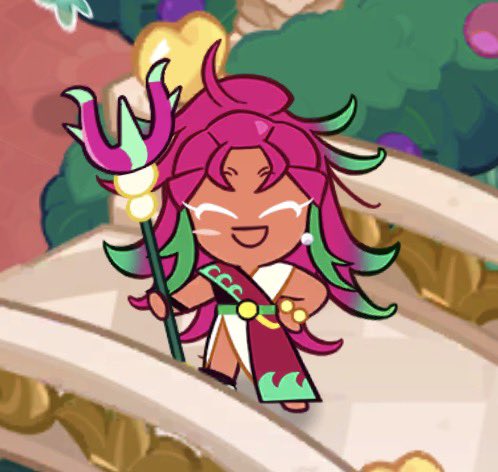 dreamingangelll's tweet photo. Rambutan was already one of my favourite crob characters and she is definitely also my favourite epic we have gotten in kingdom this year. I loved her so much in the story as well, im so happy she is in kingdom. https://t.co/381gp0DmUj