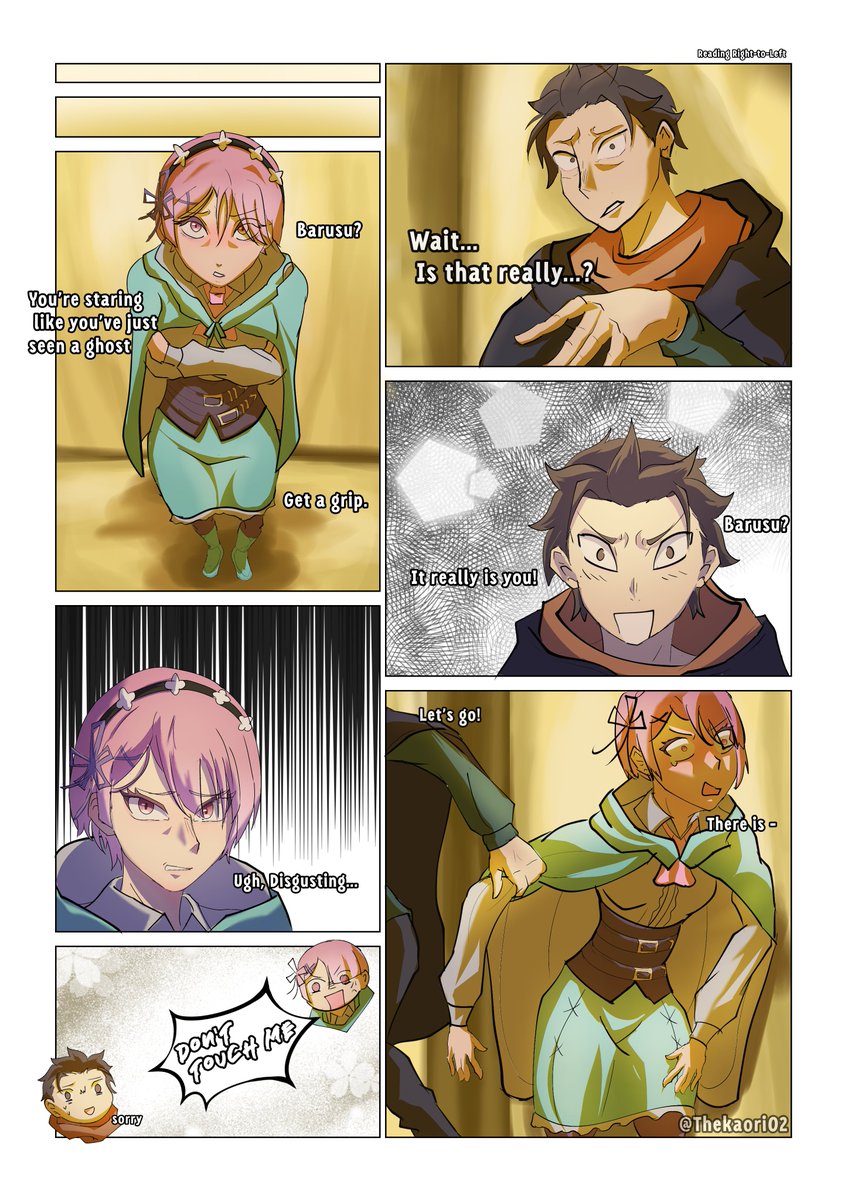 TheKaori02's tweet photo. The Backrooms
Chapter 2 - pt 2
#リゼロ #rezero #backrooms https://t.co/NrXixIXCKm