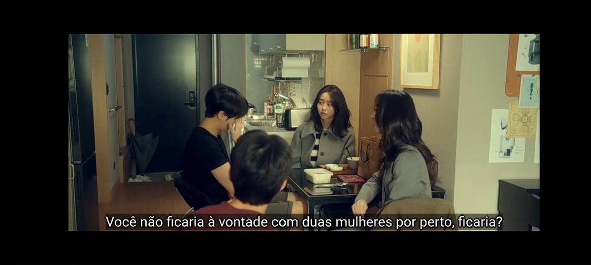 sasa_emanuelle's tweet photo. Eles disputando pra vê quem vai cuidar do Minjae 🤣
#BetweenStepsEp6 https://t.co/SRrXYbCmC4