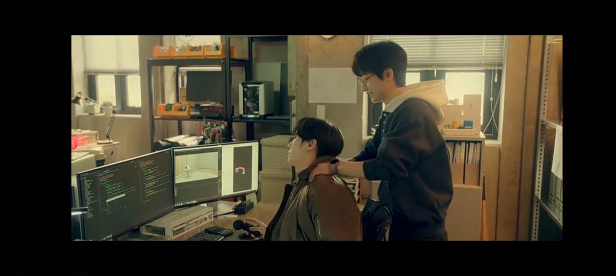 sasa_emanuelle's tweet photo. Eles disputando pra vê quem vai cuidar do Minjae 🤣
#BetweenStepsEp6 https://t.co/SRrXYbCmC4