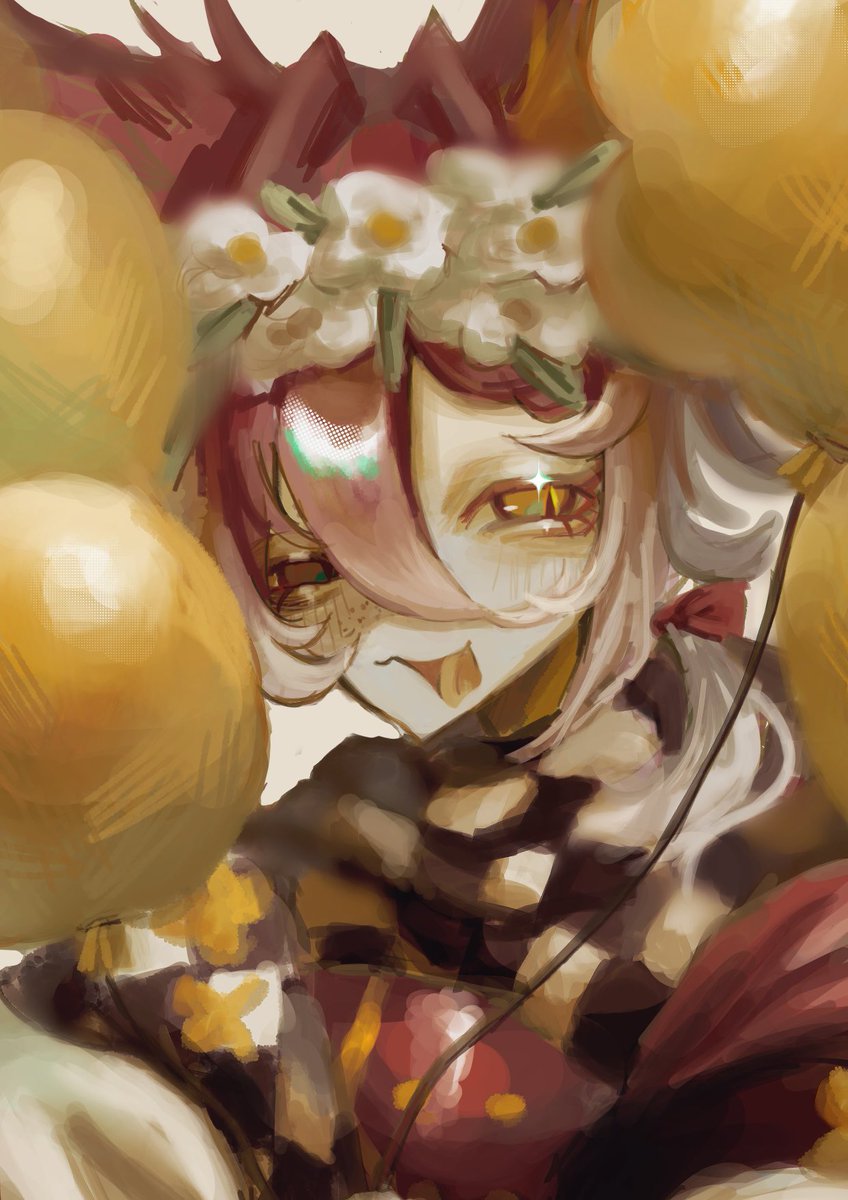 nenoi3_3's tweet photo. 🌼🎈 https://t.co/Qmf5YOPxZc