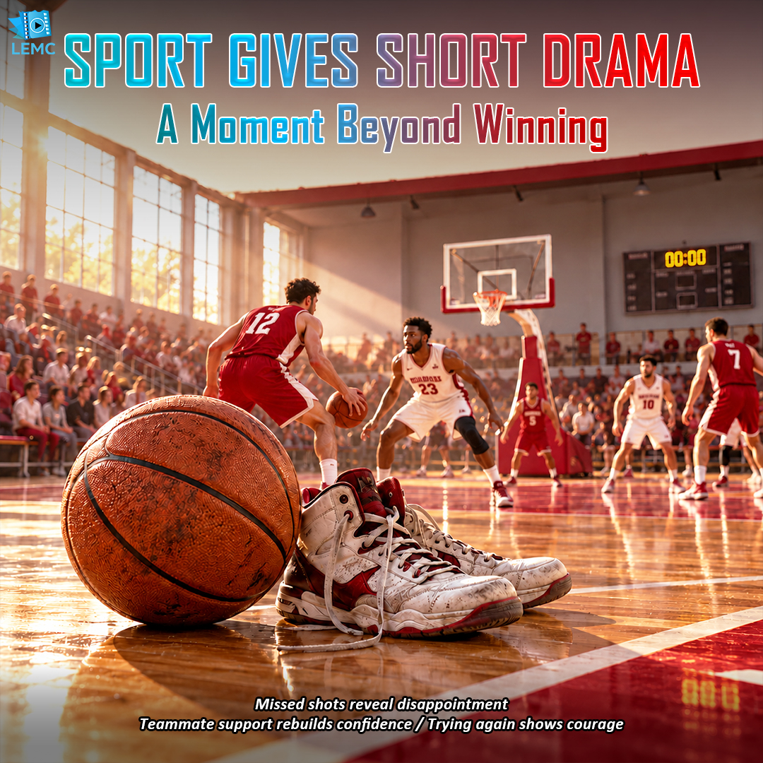 lemcshortdramas's tweet photo. LEMC Sport Gives Short Drama a Moment Beyond Winning

✅ Missed shots reveal disappointment
✅ Teammate support rebuilds confidence
✅ Trying again shows courage

#LEMC #ShortDrama #SportsStories #Basketball #TeamSupport https://t.co/xvjg3XGZ6w
