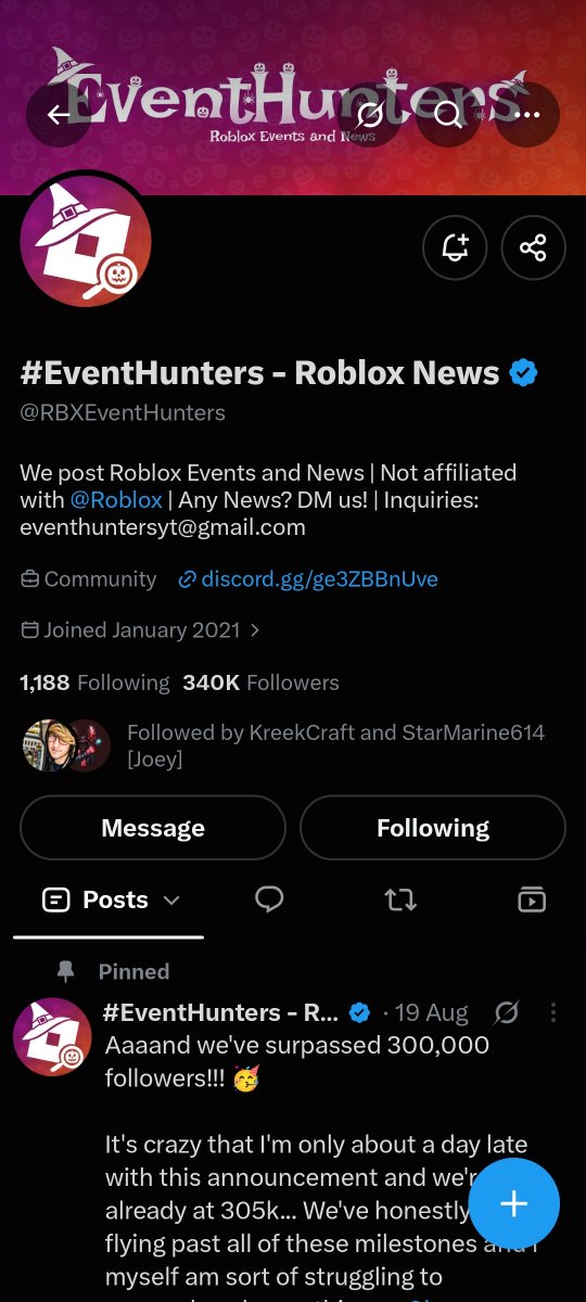 johnsmithayy7's tweet photo. @RBXEventHunters @StarMarine614 user : zhxyaell https://t.co/OGkupabPSk