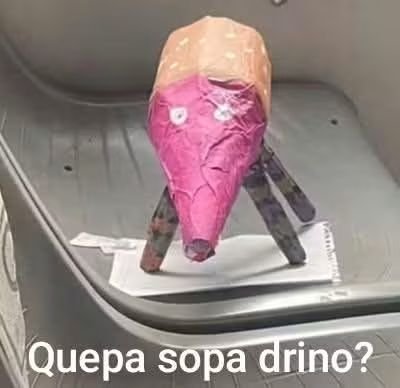Miguelit0w_'s tweet photo. quepa sopa drino https://t.co/XpPf1d1cML