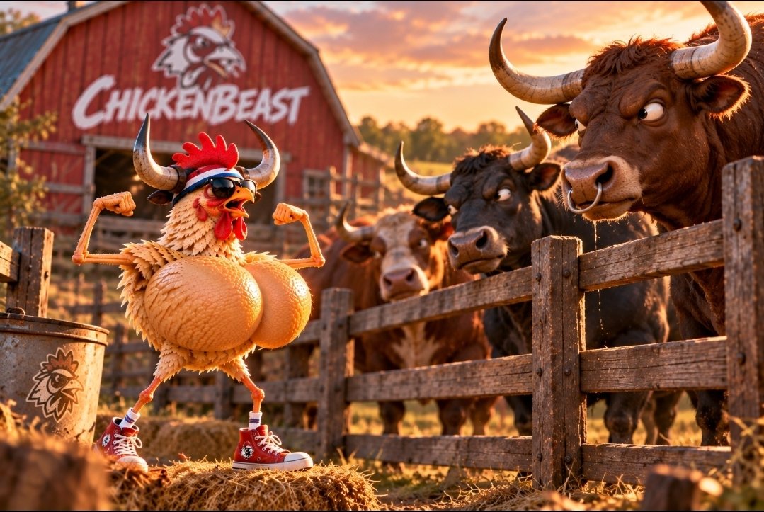 ChickenBeastX's tweet photo. @pointfarmcap Did you say something about farms, points  and capital beasts??

Tech &amp; mba - or just a chickenɓ⅞ÿ? 
🐔👹 https://t.co/dFhxWcSwSk