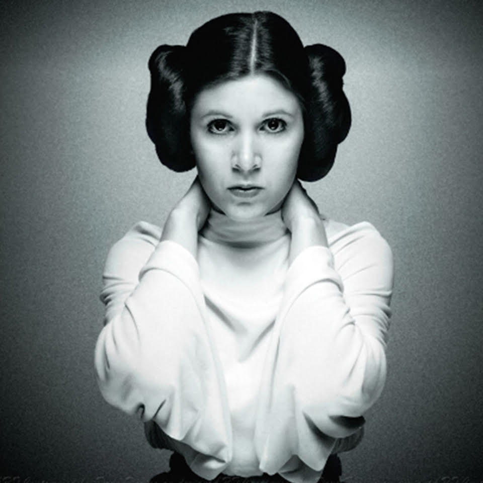 ThePopFlop's tweet photo. Carrie Fisher would have turned 70 today. https://t.co/3lA3lr3rgA