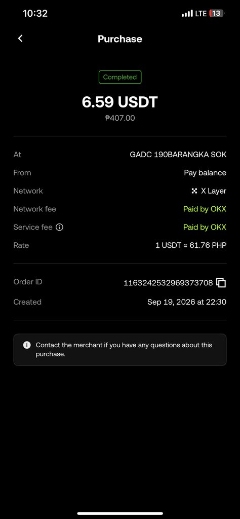TrdrJsh's tweet photo. Sharing our McDo cravings a little late, but good food and good company are always worth sharing! 🍔💚 Enjoying our favorites with seamless crypto payments through OKX Pay, with network and service fees covered by OKX!

Who’s joining us for the next food trip? 👀

#OKX #OKXPay https://t.co/2u2bemqD15
