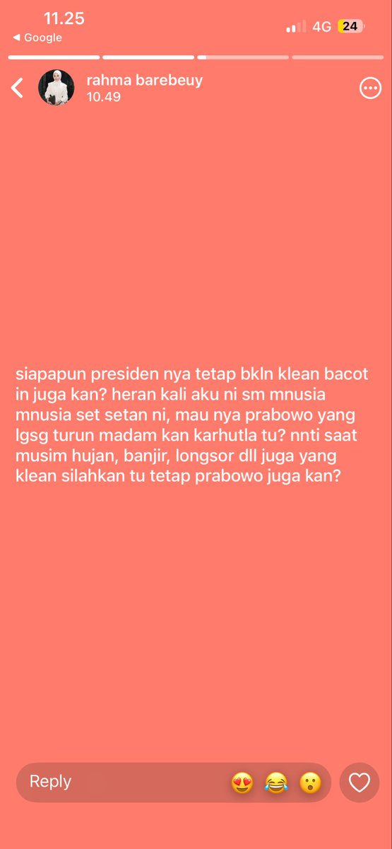 hssnxty's tweet photo. ada lagi nih yang goblok https://t.co/QoG1Xlm02t