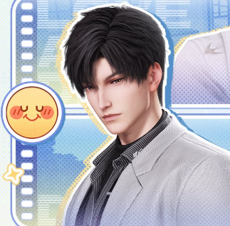 tomat_anmit's tweet photo. @Love_Deepspace #3ShotEmojiChallenge I'm obsessed with Zayne and his 8-pixel smile https://t.co/QqHGZQF1Bq
