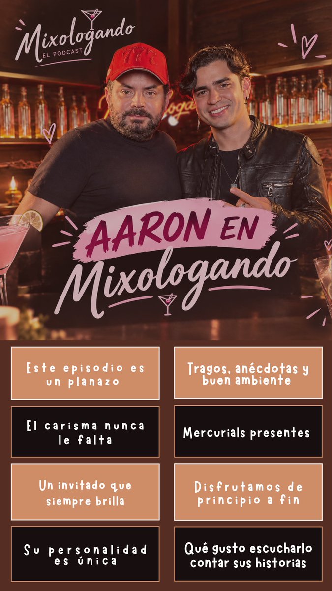 naii_mb5's tweet photo. TENDENCIA 🚨
• d i n á m i c a e x p r e s s:
escribe cada una de las oraciones + la frase 👇🏻
AARON EN MIXOLOGANDO
@ArnMercurio https://t.co/paO9D9LPOq