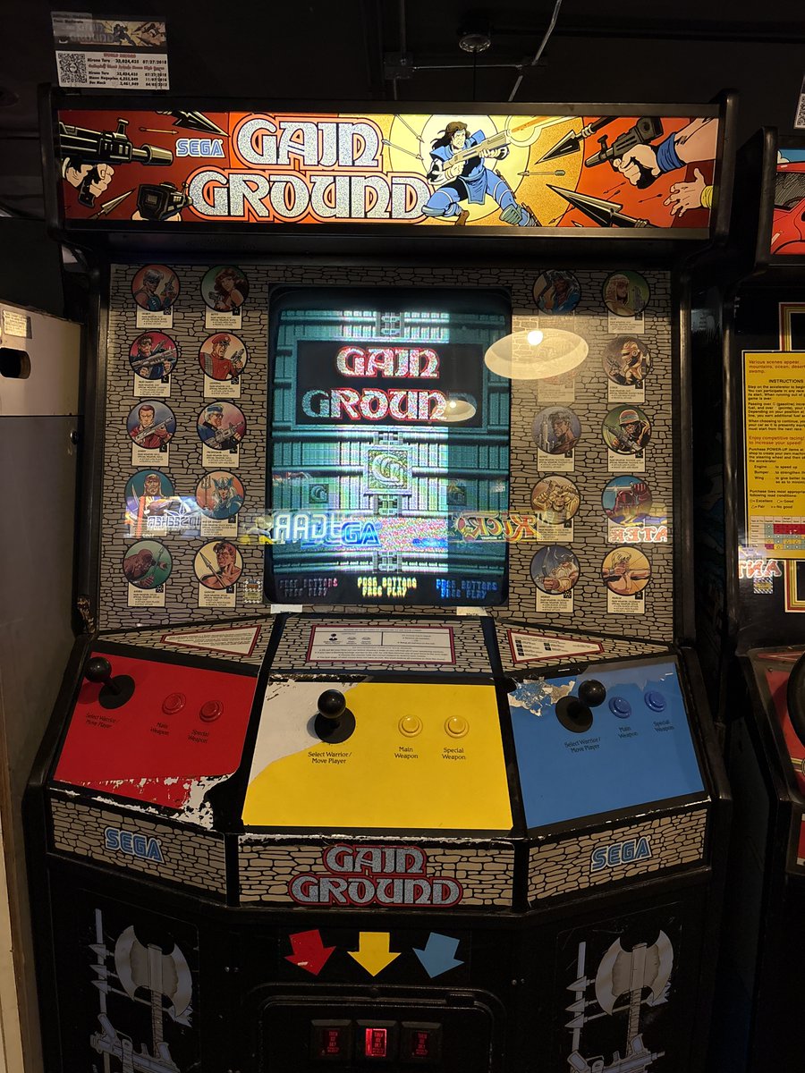masao_ogino's tweet photo. ゲイングランドの筐体があった。めっちゃレアなんだろうなぁ。
#gallopingghostarcade https://t.co/yGZHTnwLZN