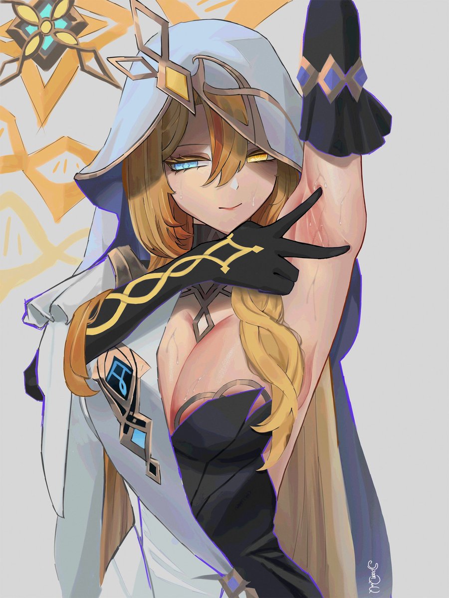 spoonQwQ's tweet photo. I fixed Albedo's mom

#GenshinImpact #Rhinedottir https://t.co/AyeZxjKfNC