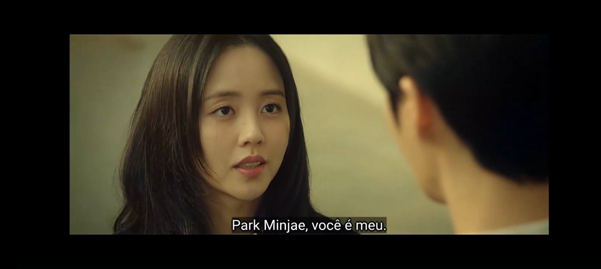 sasa_emanuelle's tweet photo. Yujin é possessiva e completamente apaixonada por esse macho e eu tô amando a diva obcecada pelo macho dela 😌🤭
#BetweenStepsEp6 https://t.co/jFnS16oYBG