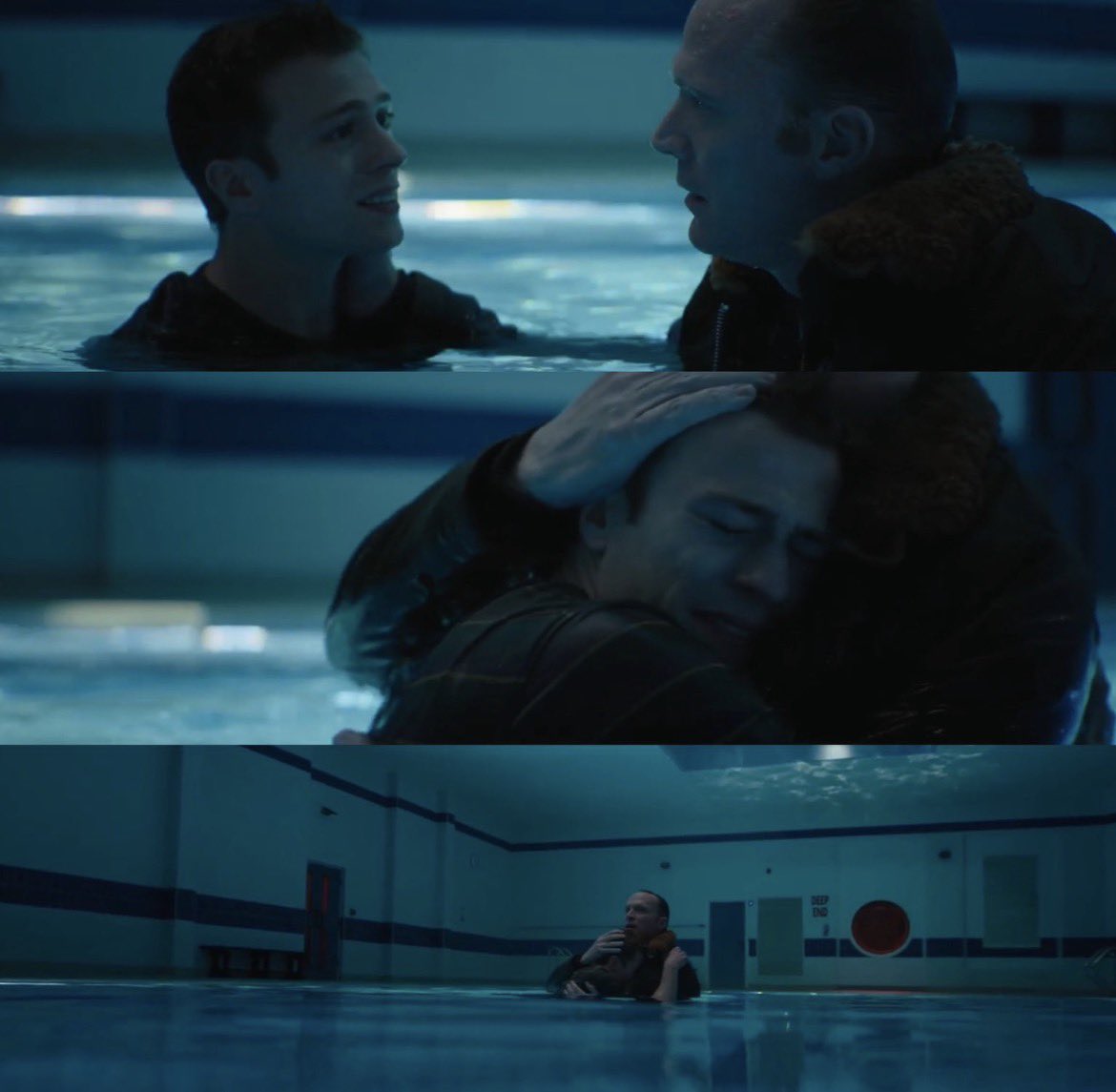 hucklemiy's tweet photo. the way vision holds tommy so close and cradles his head like he’s the most precious thing he’s ever held... tommy deserves to be loved like this forever❤️‍🩹
#VisionQuest https://t.co/B28CogkHz3
