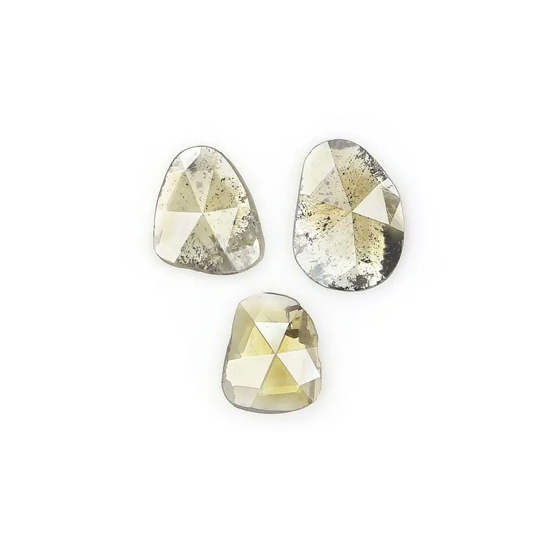 Lukhidiamond's tweet photo. 0.97 CT Natural Loose Slice Shape Diamond Yellow Color Slice Cut Diamond 7.25 MM Natural Grey Color Diamond Irregular Cut Diamond L3476
ETSY : https://t.co/Z0VAsG0nXO
#NaturalLooseDiamond #SliceShapeDiamond #SliceCutDiamond #YellowDiamond #GreyDiamond #NaturalGreyDiamond https://t.co/Q5mIqlg2Fu