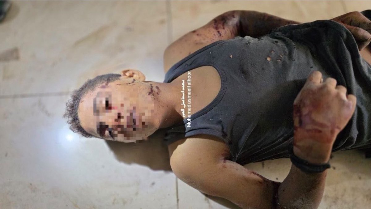 swilkinsonbc's tweet photo. Palestinian boy Bara’a Mohammed Ma’ruf is killed by the israelis just north of Nuseirat refugee camp in central Gaza; they shot him to death https://t.co/TREuTePJZ2