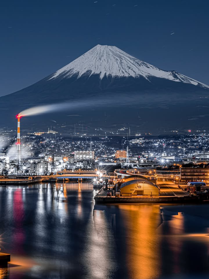 Business660608's tweet photo. Mt. Fuji Japan 🗾 https://t.co/HjDBpwhFy3